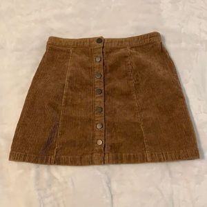Cute Corduroy Skirt ✨